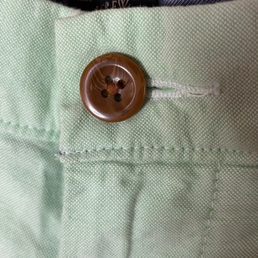 J. Crew Club Mint Green Men’s 100% Cotton Shorts‎ NTW 11” Inseam Size 29”